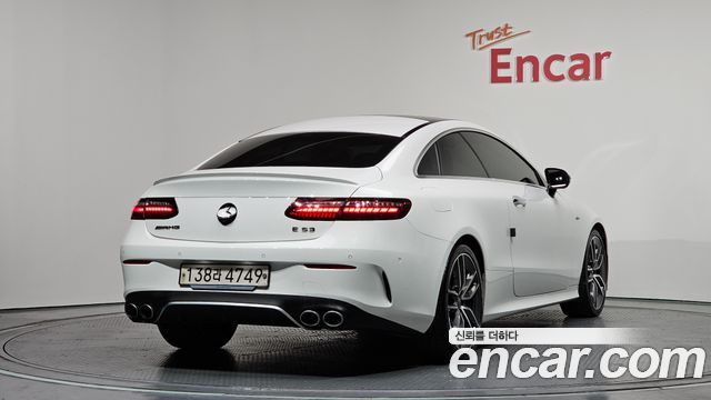 Mercedes-Benz E-Class E53 AMG 4MATIC+ Coupe