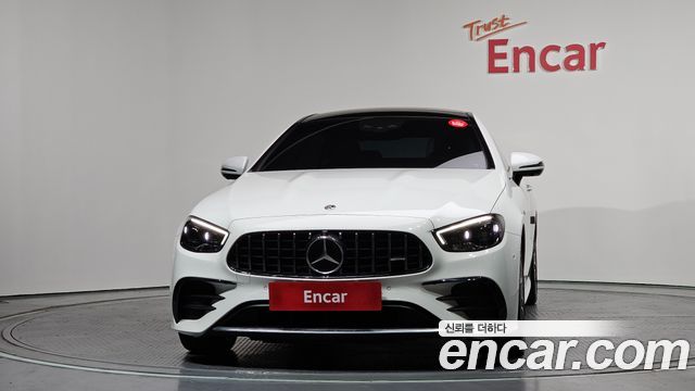Mercedes-Benz E-Class E53 AMG 4MATIC+ Coupe