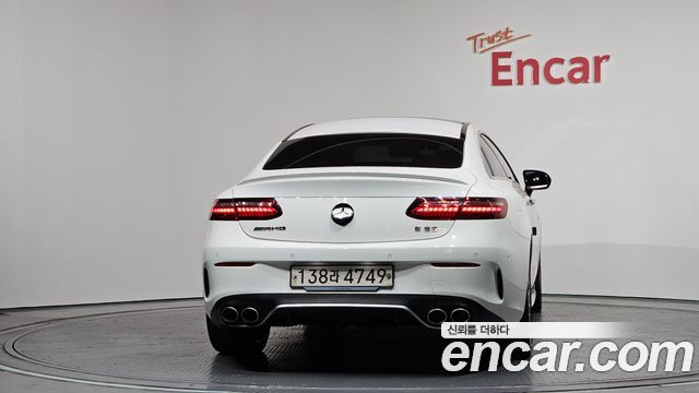 Mercedes-Benz E-Class E53 AMG 4MATIC+ Coupe