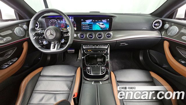 Mercedes-Benz E-Class E53 AMG 4MATIC+ Coupe
