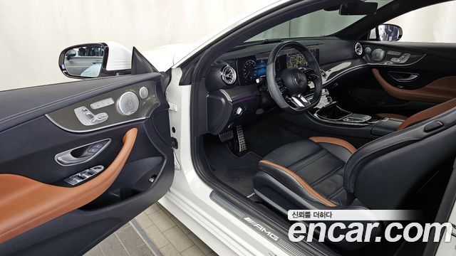 Mercedes-Benz E-Class E53 AMG 4MATIC+ Coupe