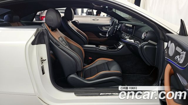 Mercedes-Benz E-Class E53 AMG 4MATIC+ Coupe