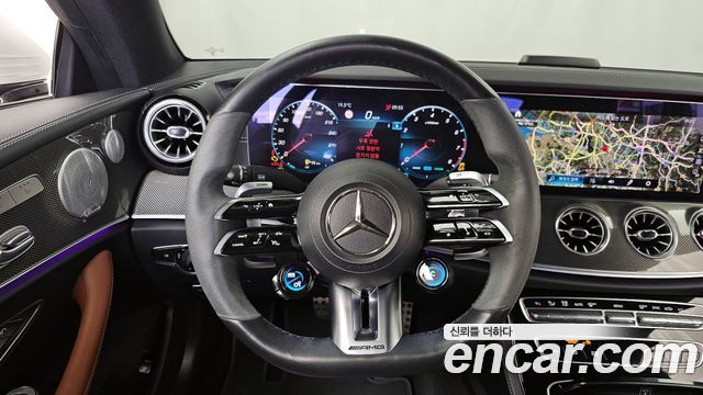 Mercedes-Benz E-Class E53 AMG 4MATIC+ Coupe