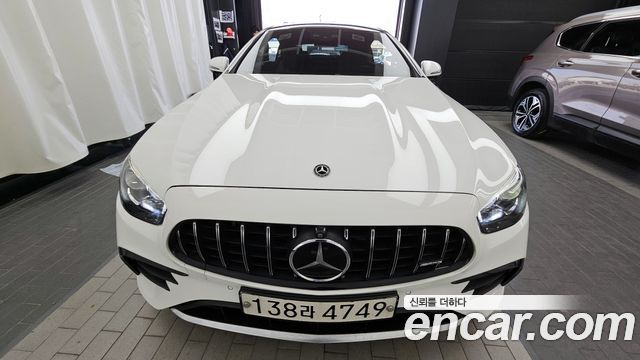 Mercedes-Benz E-Class E53 AMG 4MATIC+ Coupe