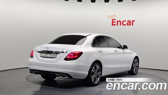 Mercedes-Benz C-Class C220 d 4MATIC