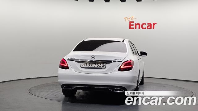 Mercedes-Benz C-Class C220 d 4MATIC