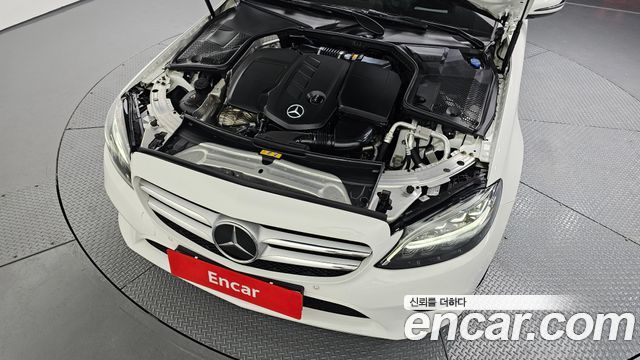 Mercedes-Benz C-Class C220 d 4MATIC