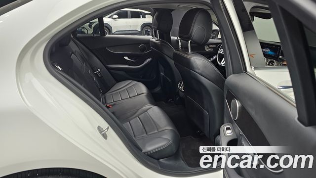 Mercedes-Benz C-Class C220 d 4MATIC
