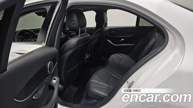 Mercedes-Benz C-Class C220 d 4MATIC