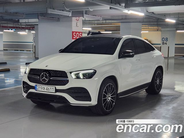 Mercedes-Benz GLE-Class GLE400d 4MATIC Coupe