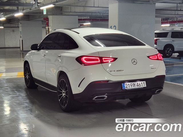 Mercedes-Benz GLE-Class GLE400d 4MATIC Coupe