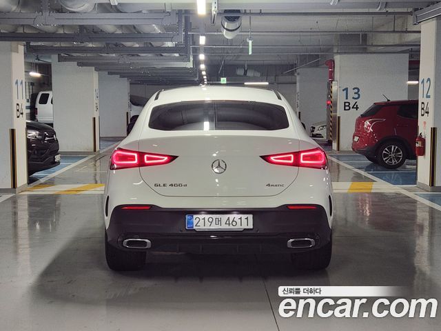 Mercedes-Benz GLE-Class GLE400d 4MATIC Coupe