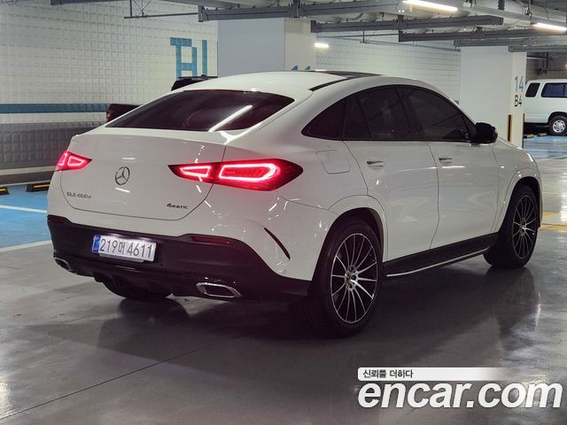 Mercedes-Benz GLE-Class GLE400d 4MATIC Coupe