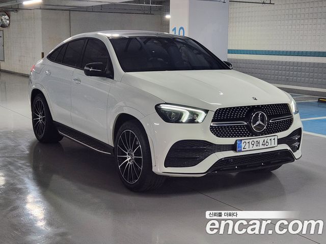 Mercedes-Benz GLE-Class GLE400d 4MATIC Coupe