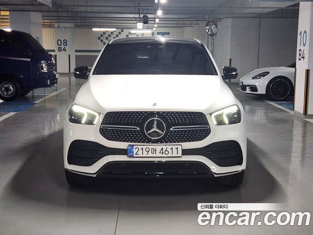 Mercedes-Benz GLE-Class GLE400d 4MATIC Coupe