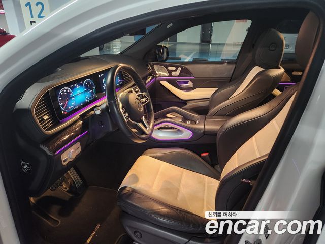 Mercedes-Benz GLE-Class GLE400d 4MATIC Coupe