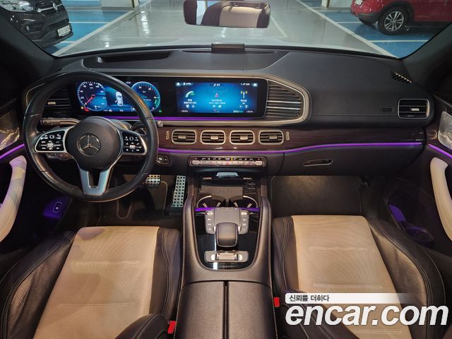 Mercedes-Benz GLE-Class GLE400d 4MATIC Coupe