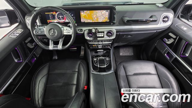 Mercedes-Benz G-Class W463b AMG G63