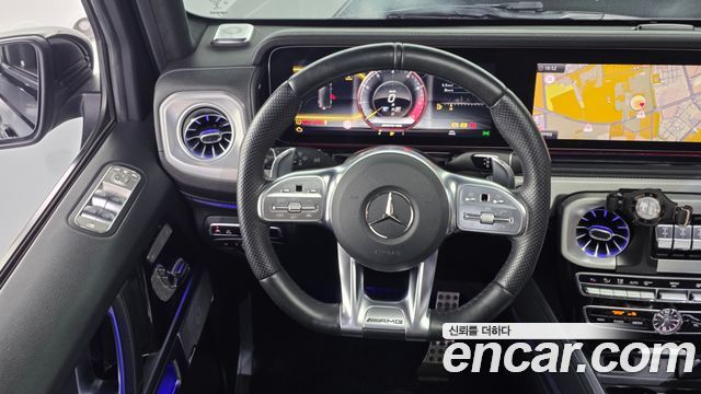 Mercedes-Benz G-Class W463b AMG G63