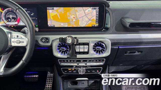 Mercedes-Benz G-Class W463b AMG G63