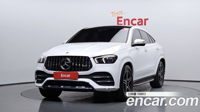 Mercedes-Benz GLE-Class W167 GLE400d 4MATIC Coupe