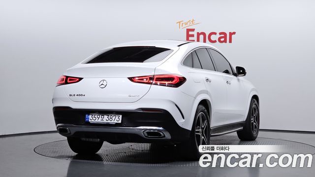 Mercedes-Benz GLE-Class W167 GLE400d 4MATIC Coupe