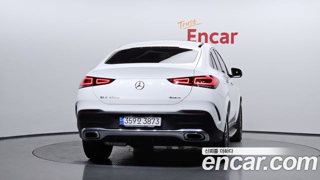 Mercedes-Benz GLE-Class W167 GLE400d 4MATIC Coupe