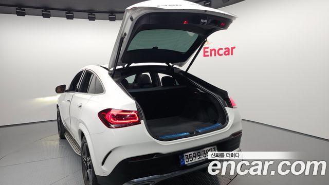 Mercedes-Benz GLE-Class W167 GLE400d 4MATIC Coupe