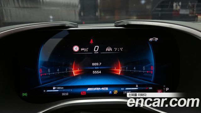 Mercedes-Benz AMG GT AMG GT55 4MATIC+