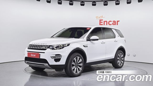 Land Rover Discovery Sport 2.0 TD4 HSE Luxury