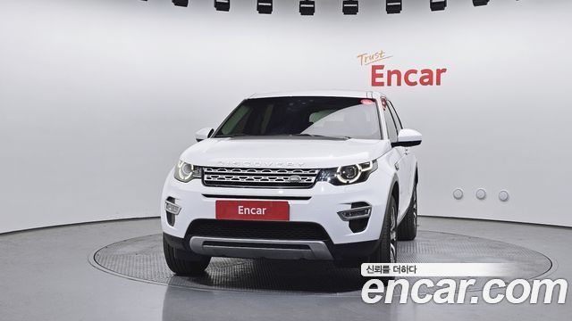 Land Rover Discovery Sport 2.0 TD4 HSE Luxury