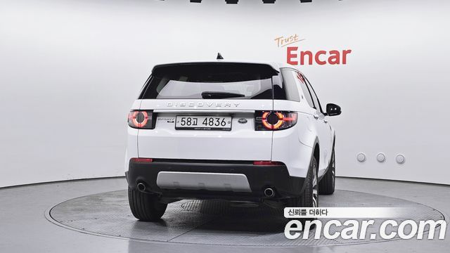 Land Rover Discovery Sport 2.0 TD4 HSE Luxury