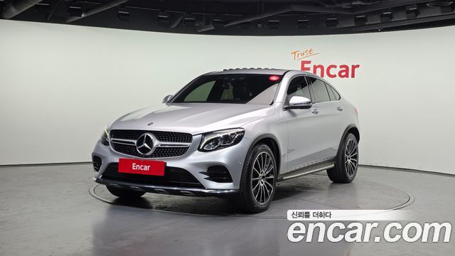 Mercedes-Benz GLC-Class GLC220 d 4MATIC Premium Coupe