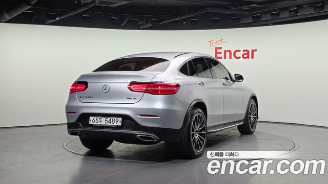 Mercedes-Benz GLC-Class X253 GLC220 d 4MATIC Premium Coupe