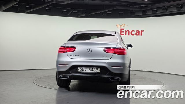 Mercedes-Benz GLC-Class X253 GLC220 d 4MATIC Premium Coupe