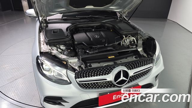 Mercedes-Benz GLC-Class X253 GLC220 d 4MATIC Premium Coupe