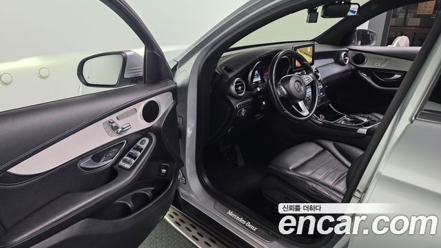 Mercedes-Benz GLC-Class X253 GLC220 d 4MATIC Premium Coupe