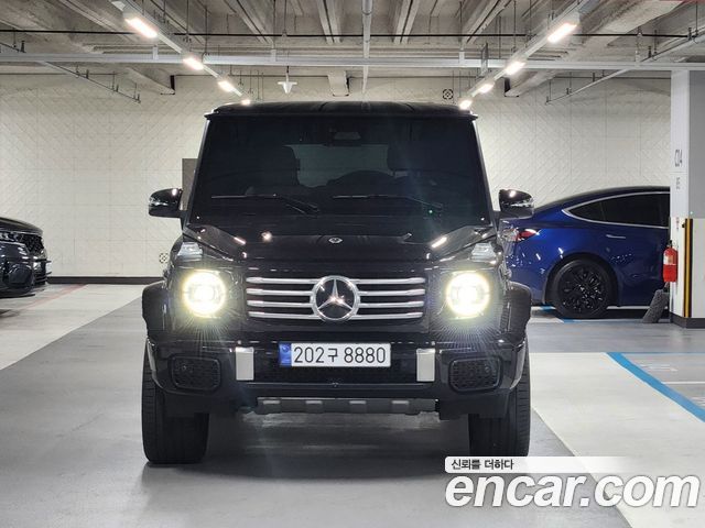 Mercedes-Benz G-Class G450d