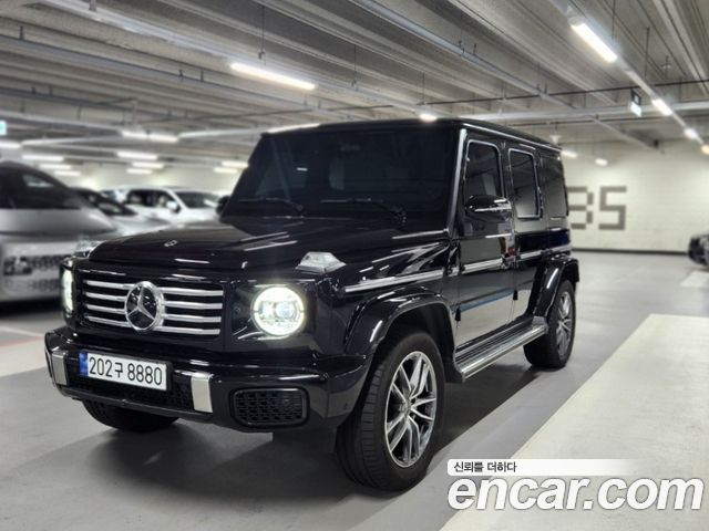 Mercedes-Benz G-Class G450d