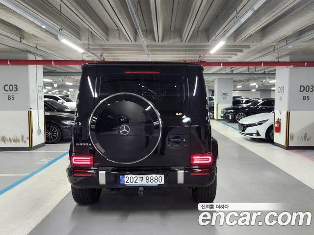 Mercedes-Benz G-Class G450d