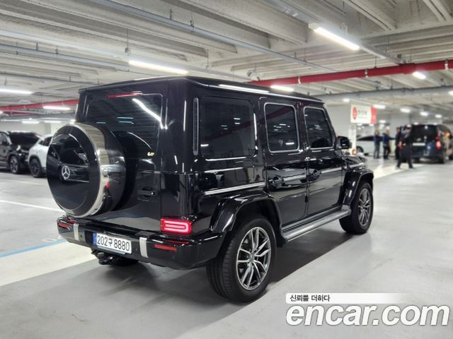 Mercedes-Benz G-Class G450d