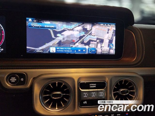 Mercedes-Benz G-Class G450d