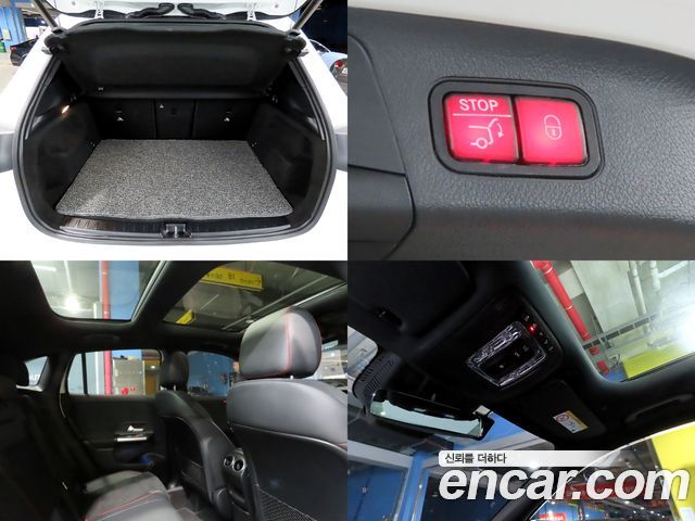 Mercedes-Benz GLA-Class H247 GLA250 4MATIC