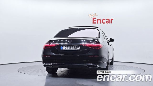 Mercedes-Benz S-Class S350 d