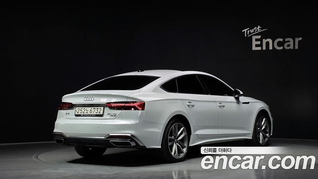 Audi A5 40 TDI Quattro Premium Sportback