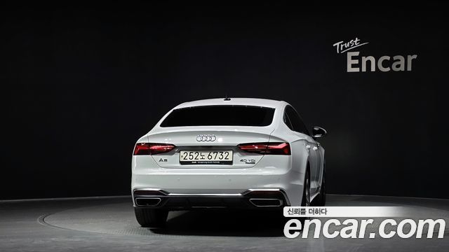 Audi A5 40 TDI Quattro Premium Sportback