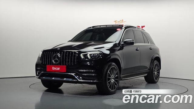 Mercedes-Benz GLE-Class GLE450 4MATIC
