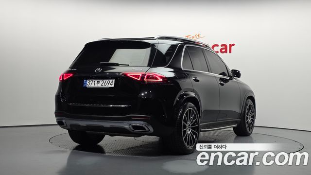 Mercedes-Benz GLE-Class GLE450 4MATIC
