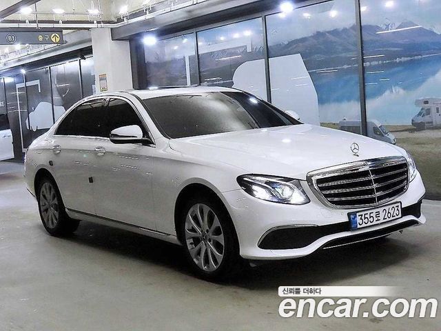 Mercedes-Benz E-Class E220d 4MATIC Exclusive