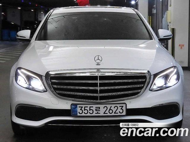 Mercedes-Benz E-Class E220d 4MATIC Exclusive